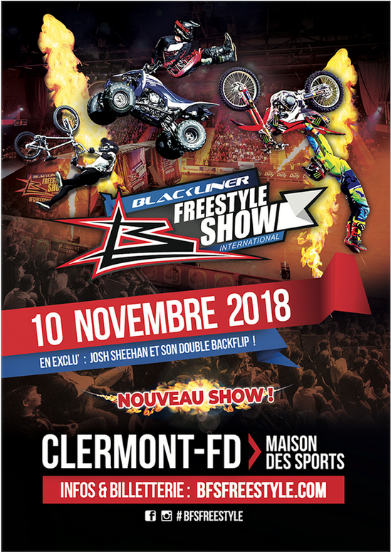 X Fighter Champion, X Games Medalist, Mr Double Backflip - Flyer (730x773), Png Download