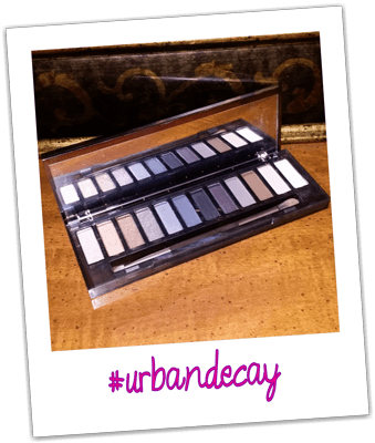 Urban Decay Naked Smoky Palette Swatches And Review - Urban Decay Naked (339x400), Png Download