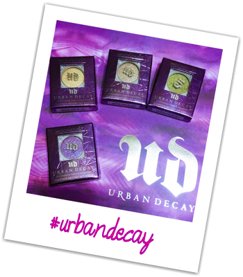 Beglittered Geek » Swatches Of The New Urban Decay - Flyer (350x400), Png Download