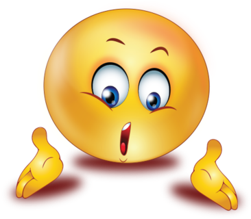 Confused Wonder - Wonder Emoji (384x384), Png Download