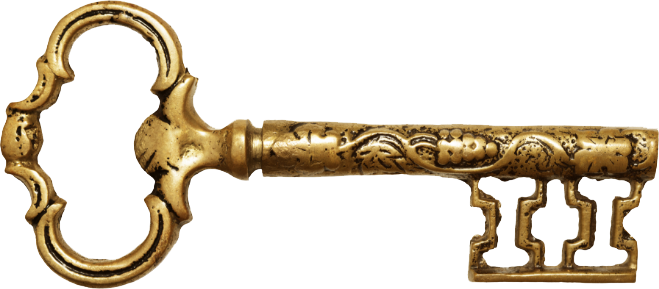 We're Your Strategic Partner That Can Provide Traditional - Golden Key (659x289), Png Download