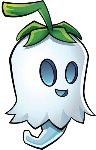 Ghost Pepper Hd - Plants Vs Zombies 2 Ghost Pepper (320x498), Png Download
