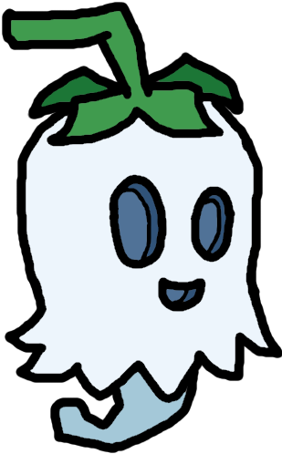 Ghost Pepper Drawing - Plants Vs. Zombies (320x498), Png Download