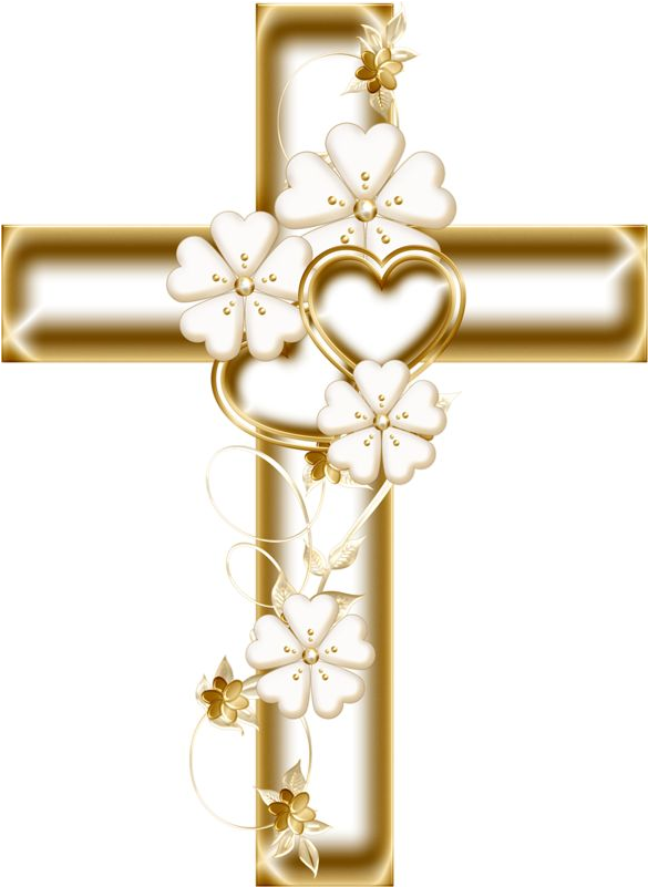 Mum You Were A Humble And True Christian Lady, The - Holy Communion Cross Png (886x869), Png Download