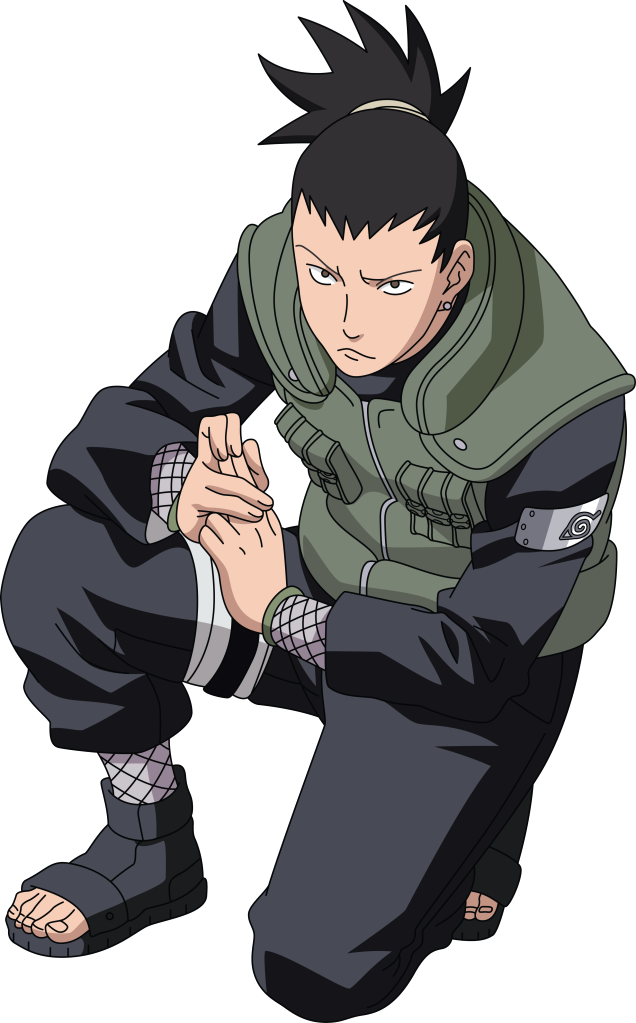 Shikamaru - Shikamaru Nara Shippuden (636x1023), Png Download