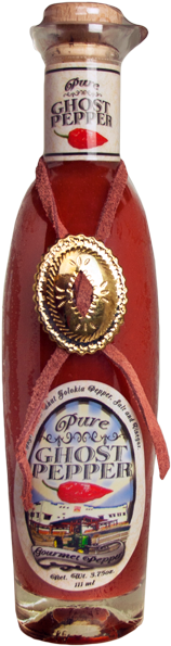 Pure Ghost Pepper - Ass Kickin Pure Ghost Pepper (600x600), Png Download
