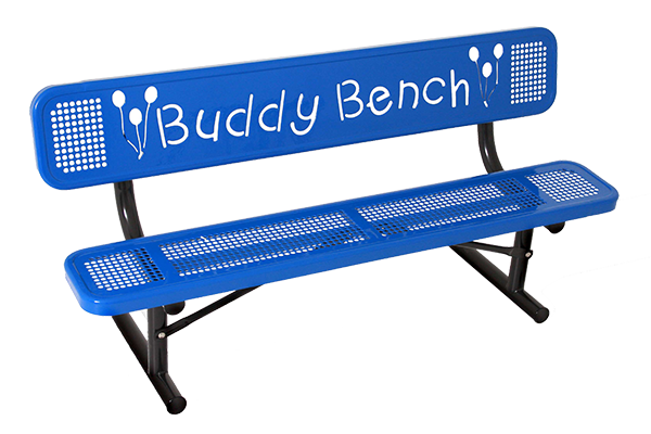 Buddy Bench (600x400), Png Download
