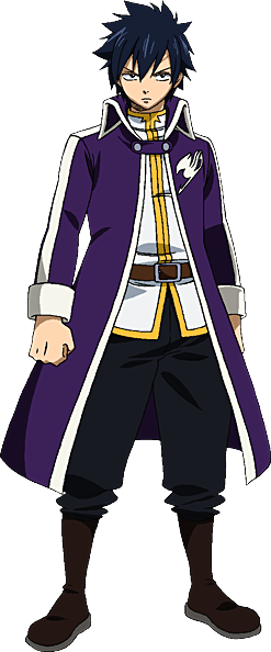 Gray - Gray Fullbuster Costume (247x594), Png Download