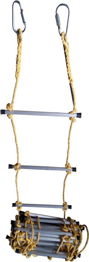 Rope Ladder With Aluminum Rungs - Chair (1024x1024), Png Download