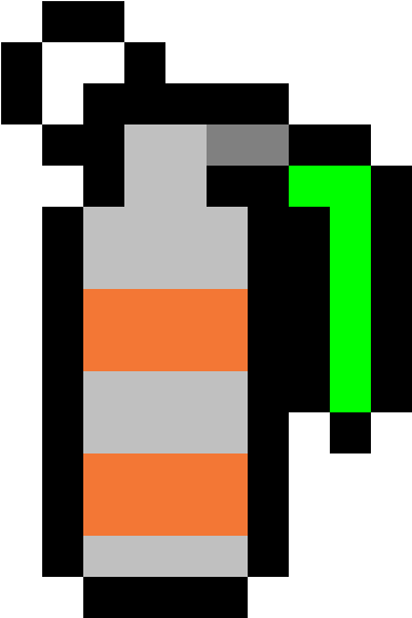 Go Smoke Grenade - Book (1184x1184), Png Download