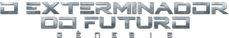 Genisys Image - Terminator Genisys Logo Png (800x310), Png Download