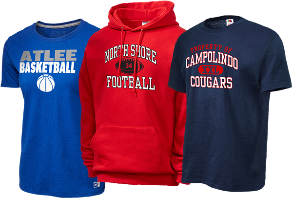 High School T-shirts - Clothing (620x420), Png Download