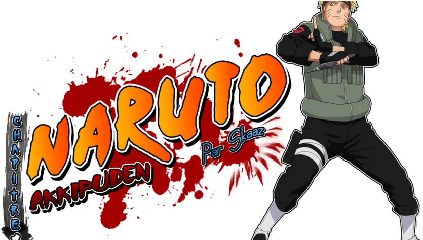 Naruto Akkipuden By The Maker Shikamaru-d3hsfa9 - Naruto Kakashi No Background (900x473), Png Download