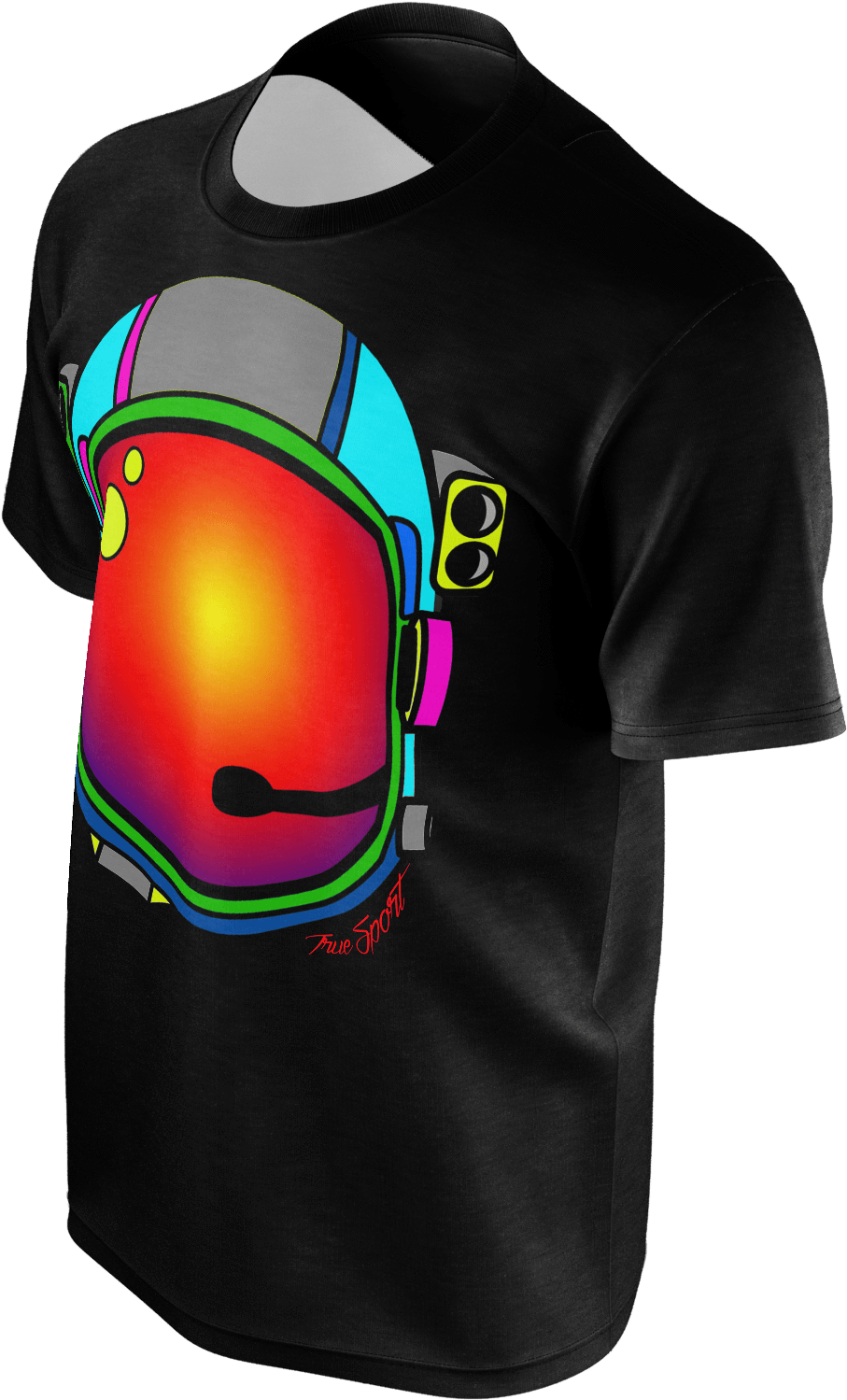 Original Spaceman Big Print - Active Shirt (1600x1600), Png Download