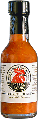 Pocket Rocket™ Hot Sauce - Hot Sauce (500x500), Png Download