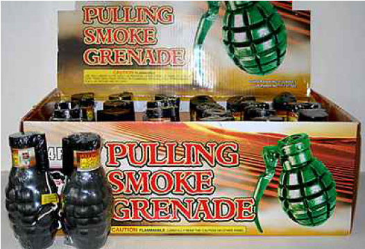 Pulling Smoke Grenade (case Pack - Construction Set Toy (525x525), Png Download
