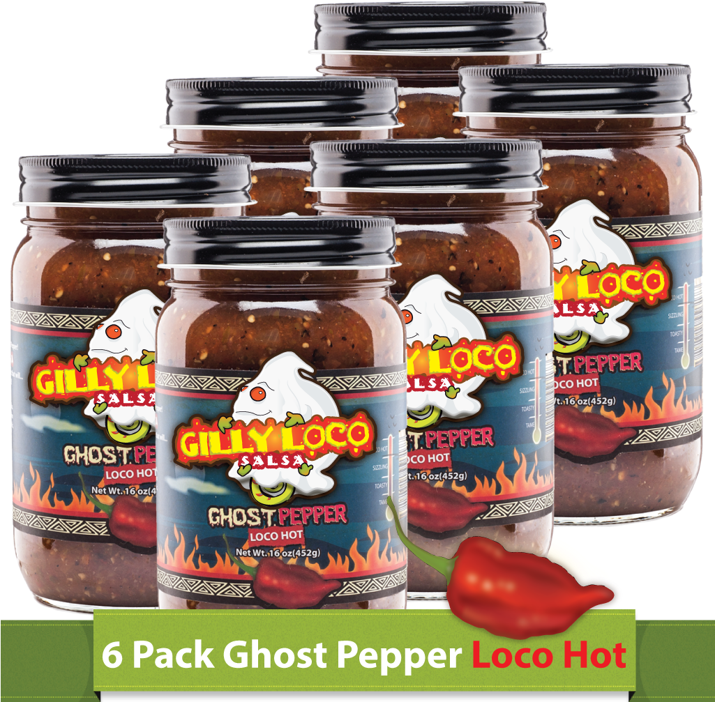 Ghost Pepper 6 Pack 2 3930e23c E12d 4731 Bb52 87daa695fda0 - Natural Foods (1024x1024), Png Download