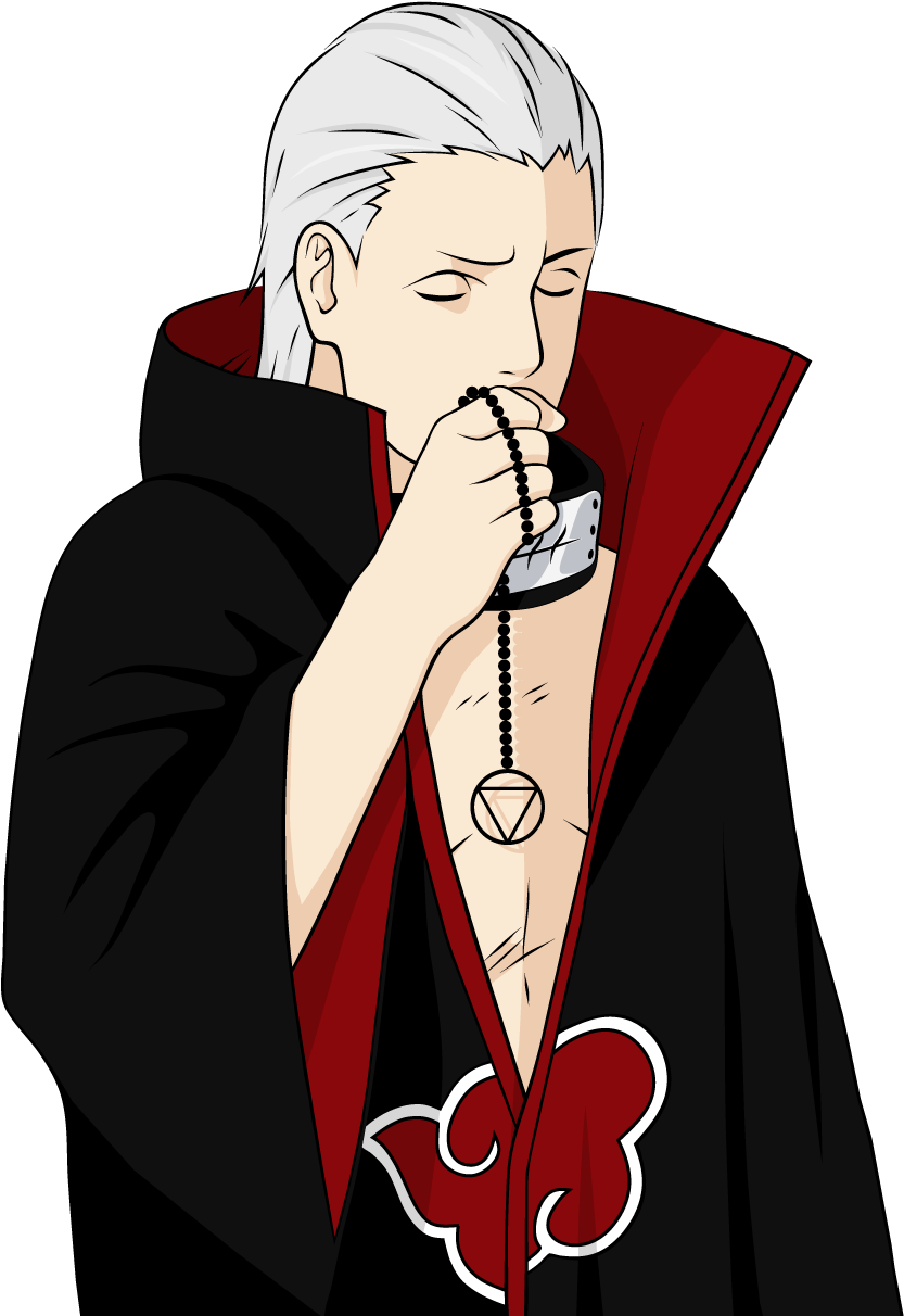 Since Shikamaru Knew Hidan Couldn't Be Killed, He Blew - Guy Who Killed Asuma (1000x1300), Png Download