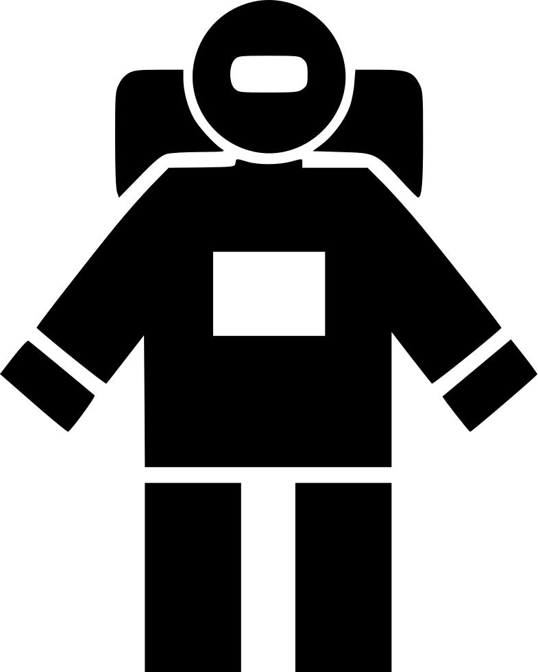 Space Man I - Hoodie (785x980), Png Download