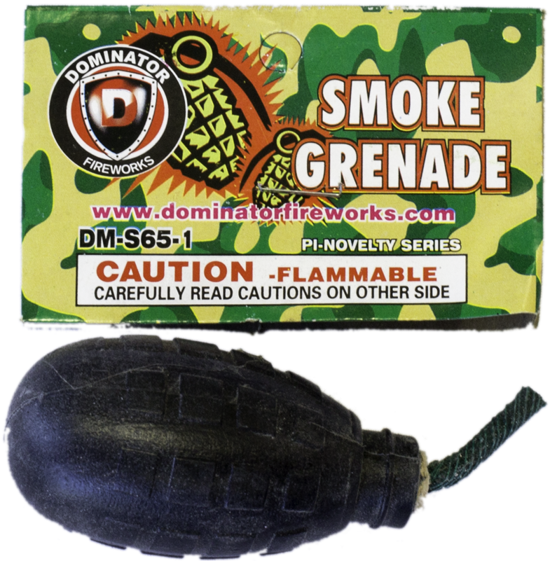 Smoke Grenade Single - Smoke Grenade (800x800), Png Download