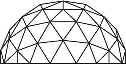 Screen Negative Pressure Dome - Domo Maloka (480x440), Png Download