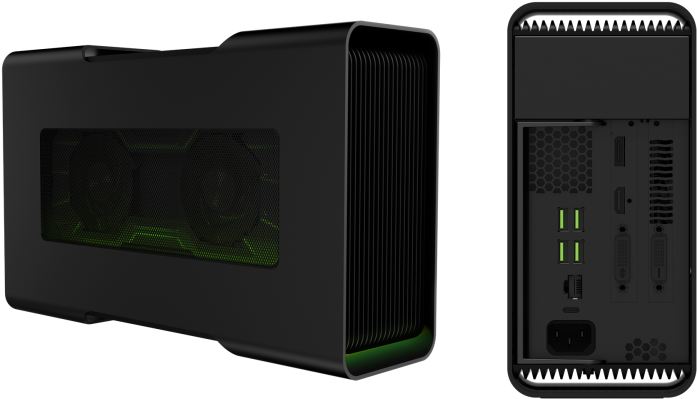 Razer Gpu External (800x450), Png Download