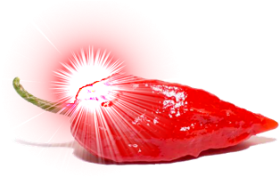 Bhut Jolokia (350x350), Png Download