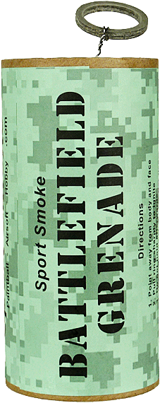 Image - Sport Smoke Grenades (256x575), Png Download