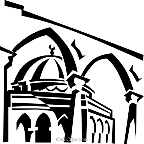 Gold Dome, Jerusalem Royalty Free Vector Clip Art Illustration - Palestine Or The Holy Land Als Ebook Von Michael Russell (480x480), Png Download