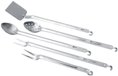 Royal Barbecue Fork - Royal Industries Royal Roy 4801 Stainless Steel Fork (400x400), Png Download