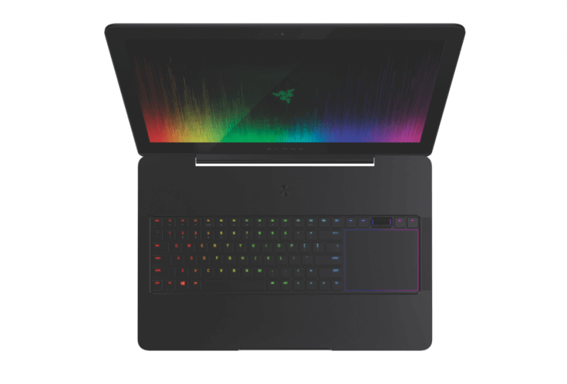 Razer Blade Pro Refresh - Razer Blade Gtx 1080 (800x560), Png Download