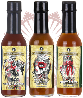 1841 / 1542 / 1498 Set - Garlic Serrano Hot Sauce | Savory Spice Shop (400x400), Png Download