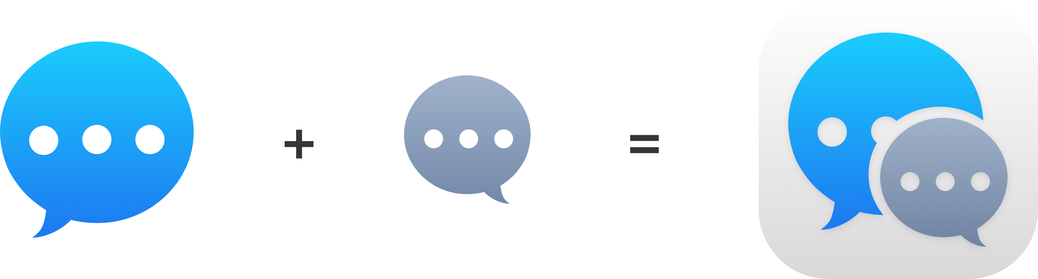 In The Default Ios Messages, There Is One White Message - High Efficiency Toilets (3345x900), Png Download