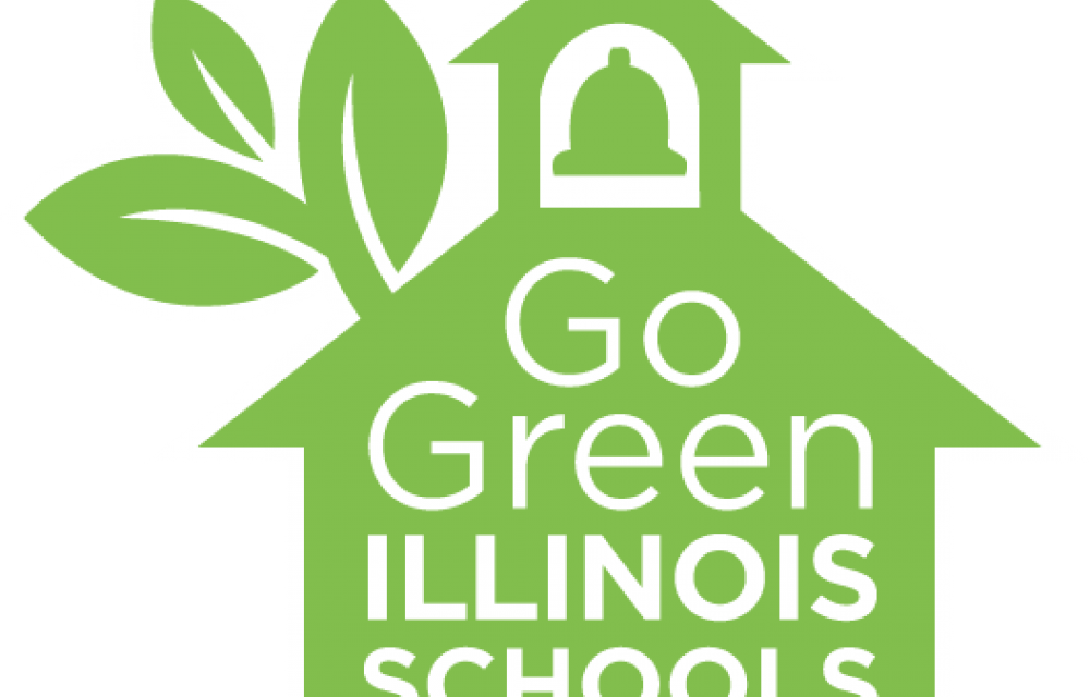 Go Green Il Schools Has A New Website - Blue Hill Consolidated School (1000x640), Png Download