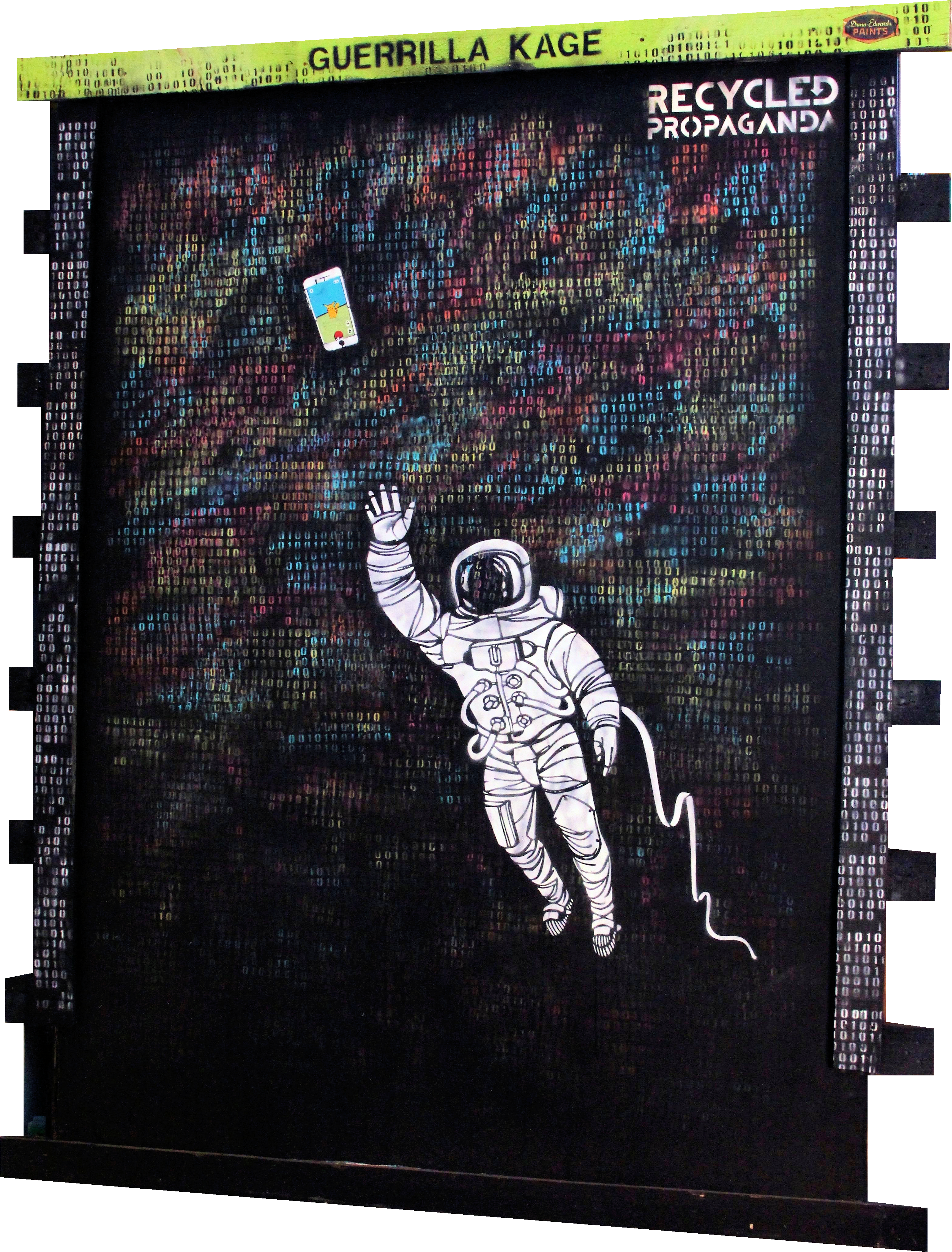 M-tv Spaceman (3184x4211), Png Download