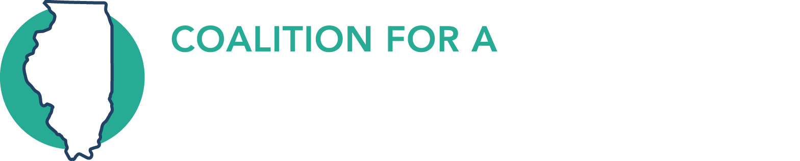 Connect With The Coalition For A Safer Illinois - Keep Calm And Drive Faster (1568x316), Png Download