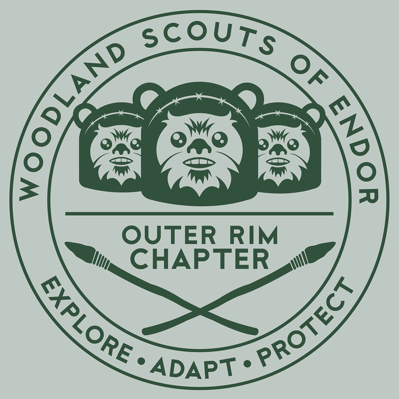 Endor (1400x1400), Png Download