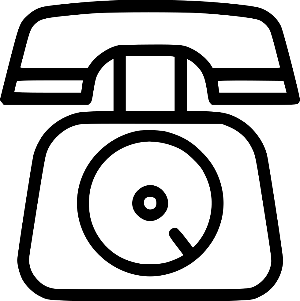 Phone Telephone Old Vintage - Telephone (980x984), Png Download