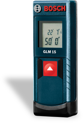Bosch - 35 Ft. Laser Measure (500x500), Png Download