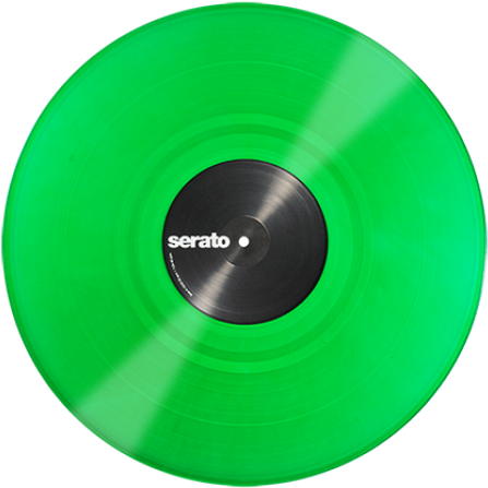 Serato Performance Series 12 Inch Control Vinyl (500x500), Png Download