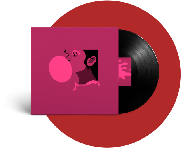 Vinilo - Graphic Design (820x579), Png Download