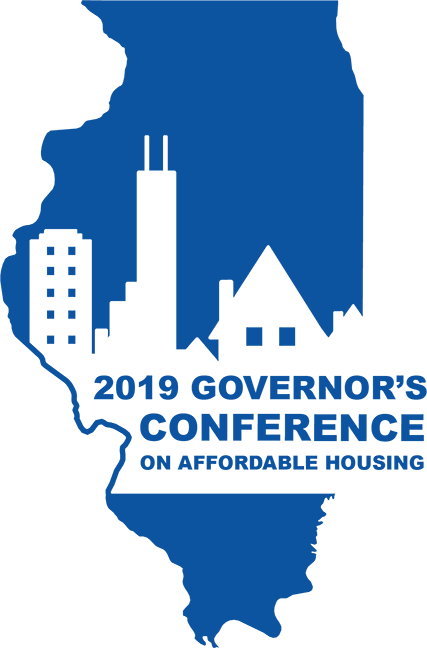 2019 Illinois Governor's Conference On Affordable Housing - Illinois Trucking Association (427x648), Png Download