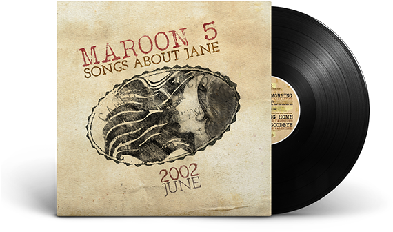 Thank You - Disco De Vinilo Maroon 5 (600x425), Png Download
