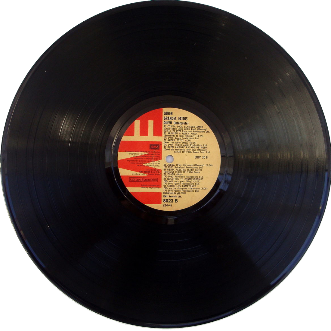 El Vinilo No Desaparecerá, Un Recuento De Su Historia - Disco Vinilo (1100x1100), Png Download