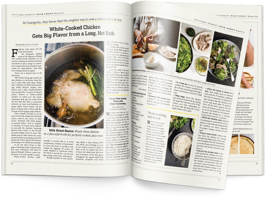 Magazine Open - Open Food Magazine (914x685), Png Download