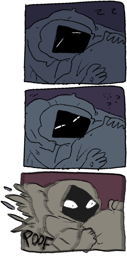 🎃spooky Bee🐝 On Twitter - Cartoon (466x926), Png Download