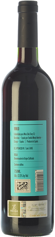 Vinilo - Wine Side Story Vinilo 2016 (188x800), Png Download