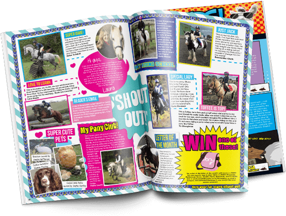 Want To Appear In Pony Mag Here's Loads Of Ways That - Magazine (584x446), Png Download