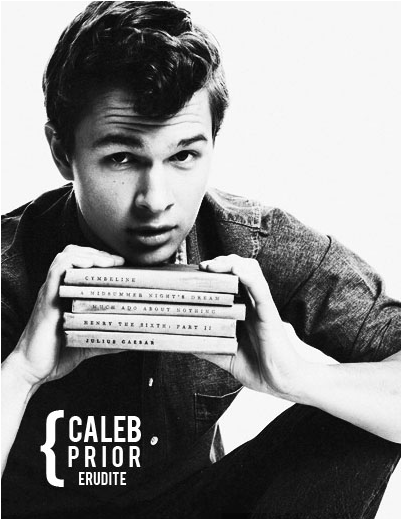 Ansel Elgort As Caleb Prior - Ansel Elgort Jpg (500x647), Png Download