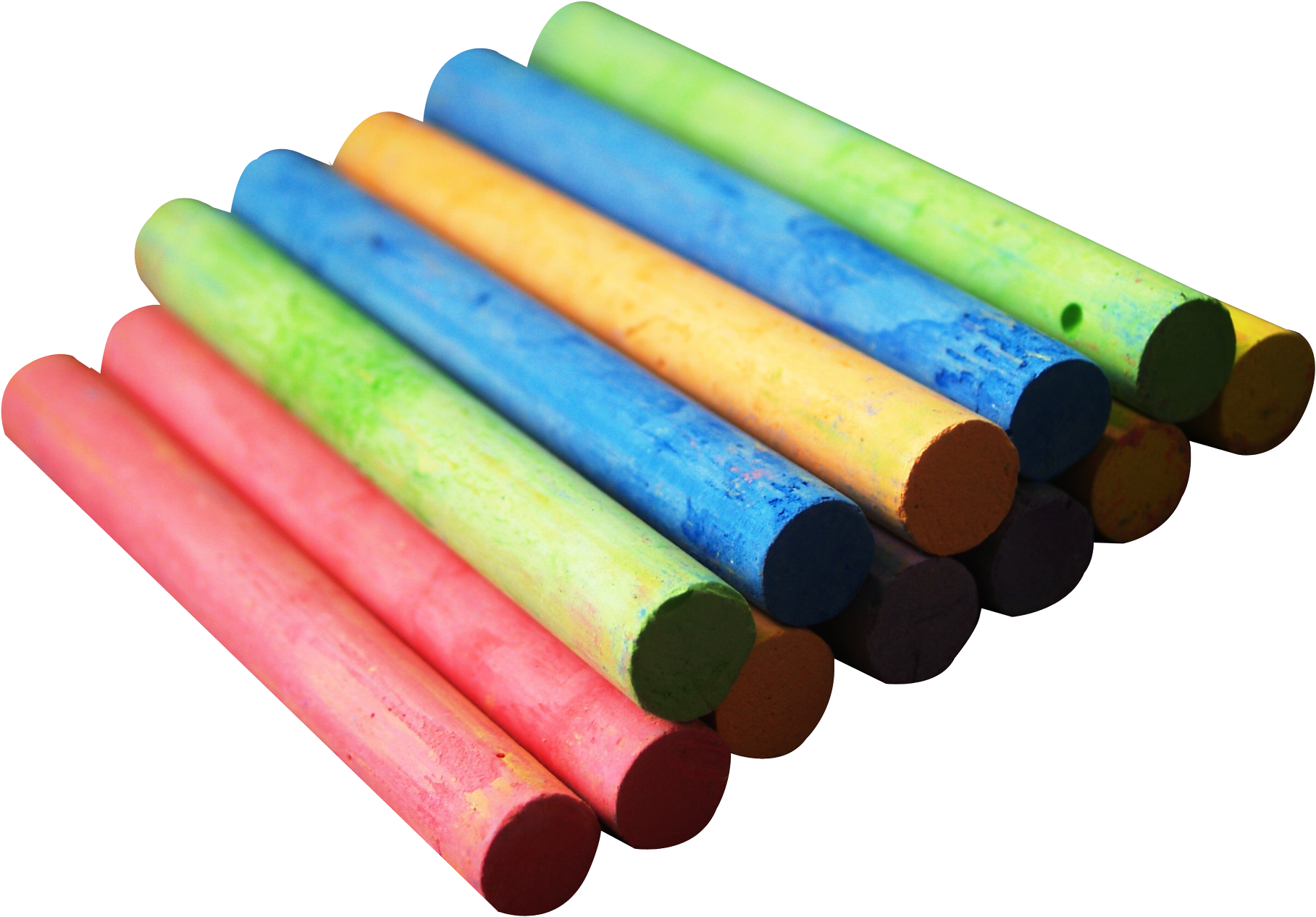 Chalkboard Png For Kids - Color Chalk Png (2000x1423), Png Download